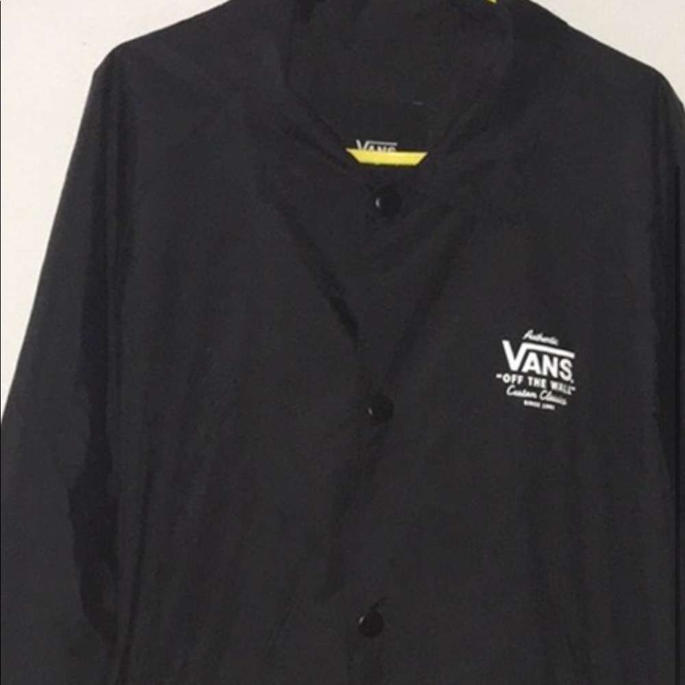 Vans windbreaker